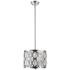 Z-Lite 3 Light Chandelier in Chrome Finish