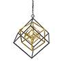 Thumbnail4 of Z-Lite 3 Light Chandelier in Olde Brass + Bronze Finish more views