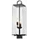 Z-Lite 3 Light Outdoor Post Mount Fixture in Black Finish