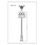 7_Z-Lite 3 Light Outdoor Post Mounted Fixture in Black Finish more views