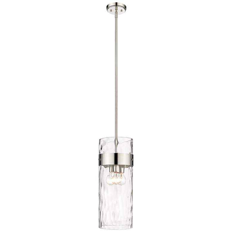Image 1 Z-Lite 3 Light Pendant in Polished Nickel Finish
