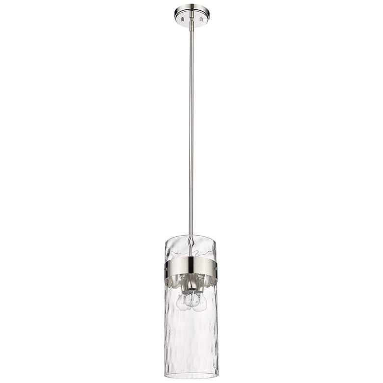Image 7 Z-Lite 3 Light Pendant in Polished Nickel Finish more views