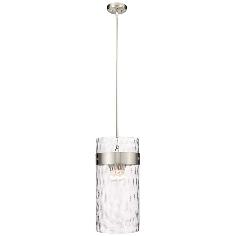 Image 1 Z-Lite 4 Light Pendant in Brushed Nickel Finish