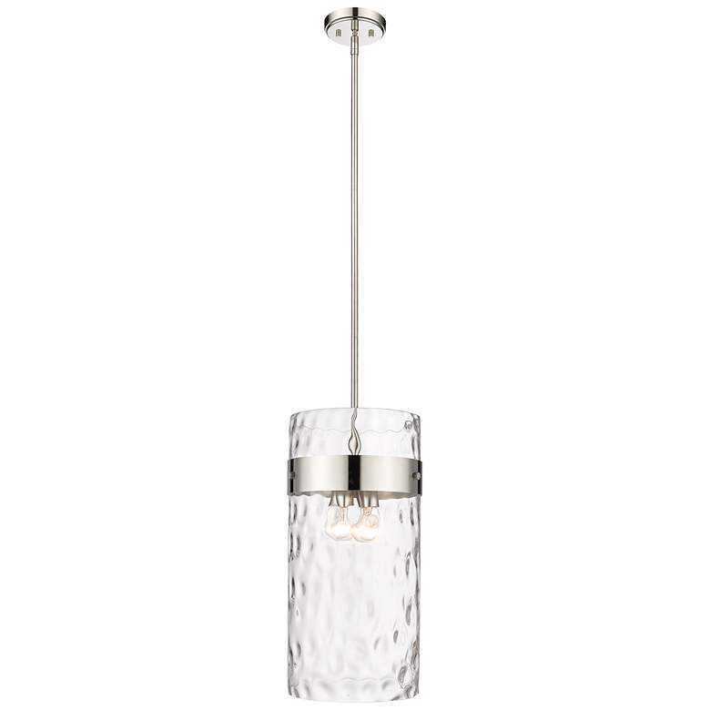 Image 1 Z-Lite 4 Light Pendant in Polished Nickel Finish