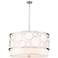 Z-Lite 5 Light Pendant in Brushed Nickel Finish