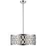 Z-Lite 6 Light Chandelier in Chrome Finish