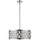 Z-Lite 6 Light Chandelier in Chrome Finish