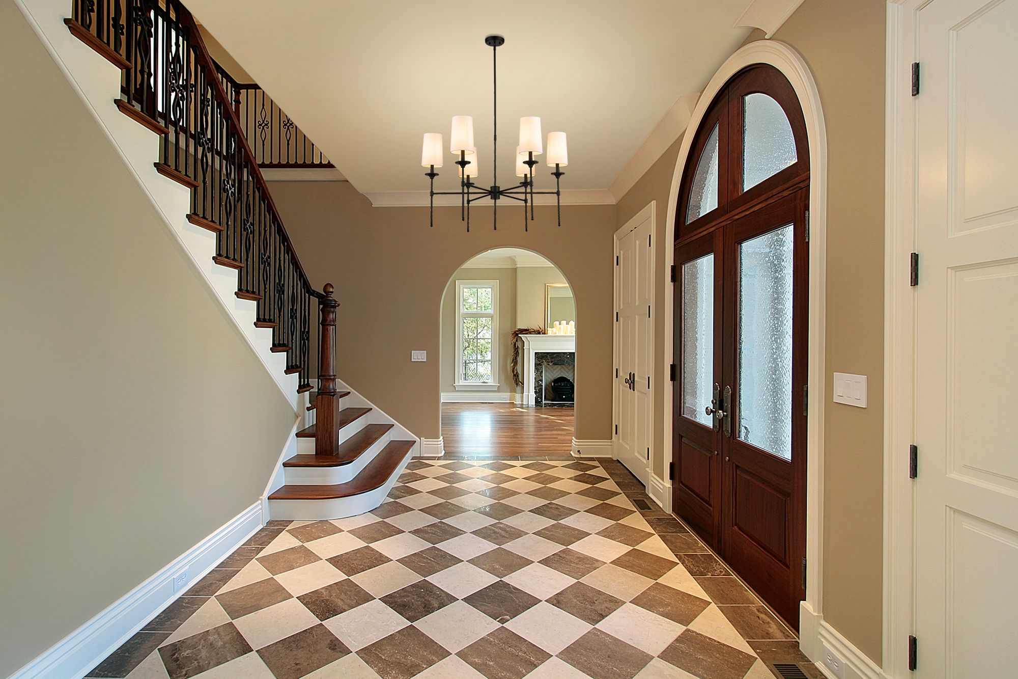 Thumbnail3 of Z-Lite 6 Light Chandelier in Matte Black Finish more views