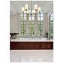 Thumbnail3 of Z-Lite 6 Light Chandelier in Rubbed Brass Finish more views