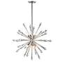 2_Z-Lite 8 Light Chandelier in Chrome  Finish more views