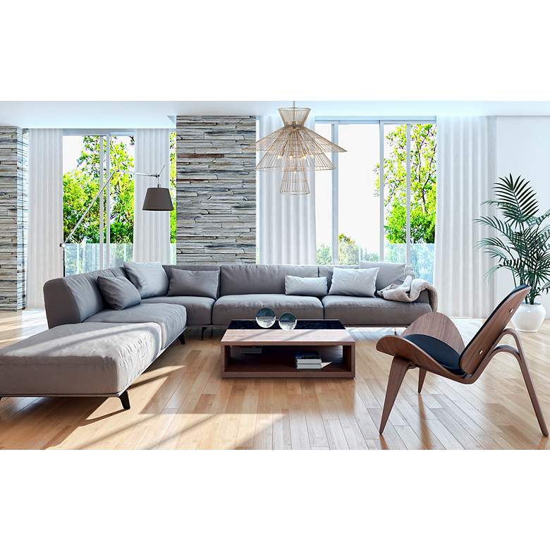 Image 2 Z-Lite 8 Light Chandelier in Polished Nickel Finish more views