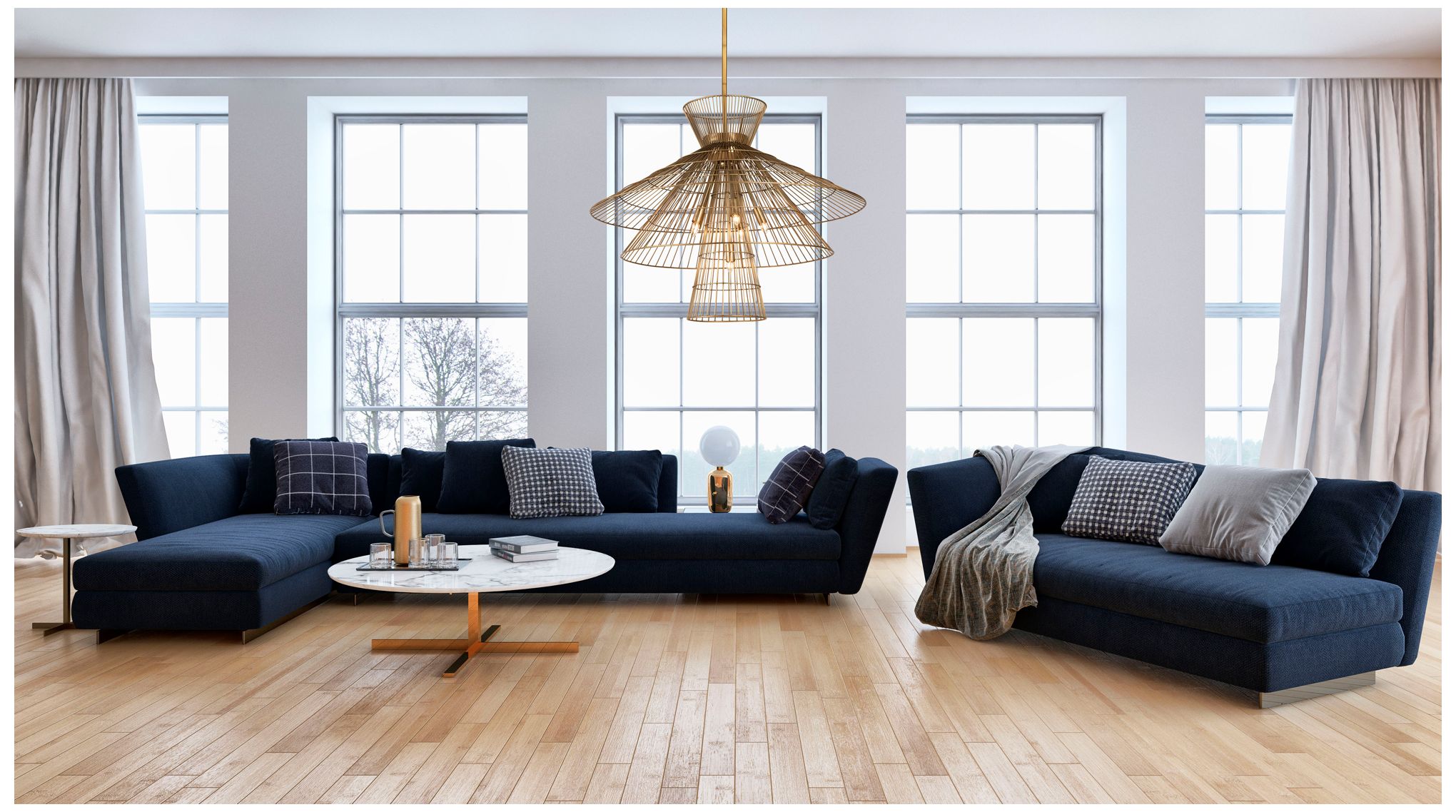 Image 2 Z-Lite 8 Light Chandelier in Rubbed Brass Finish more views