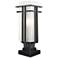 Z-Lite Abbey 21 3/4" High Black Outdoor Pier Light