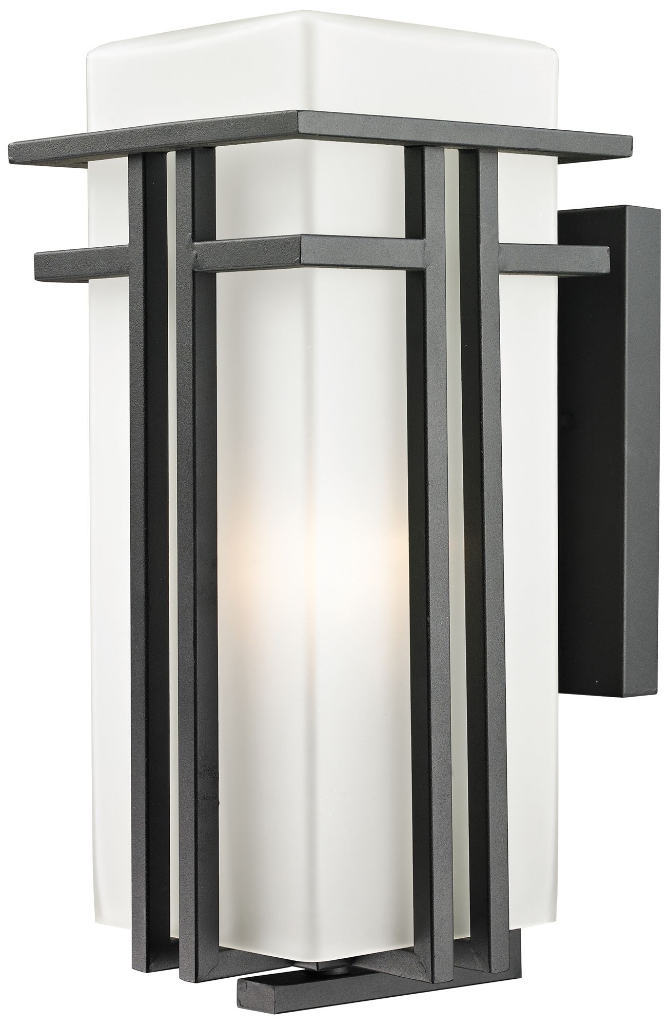 Z-Lite Abbey Black Collection