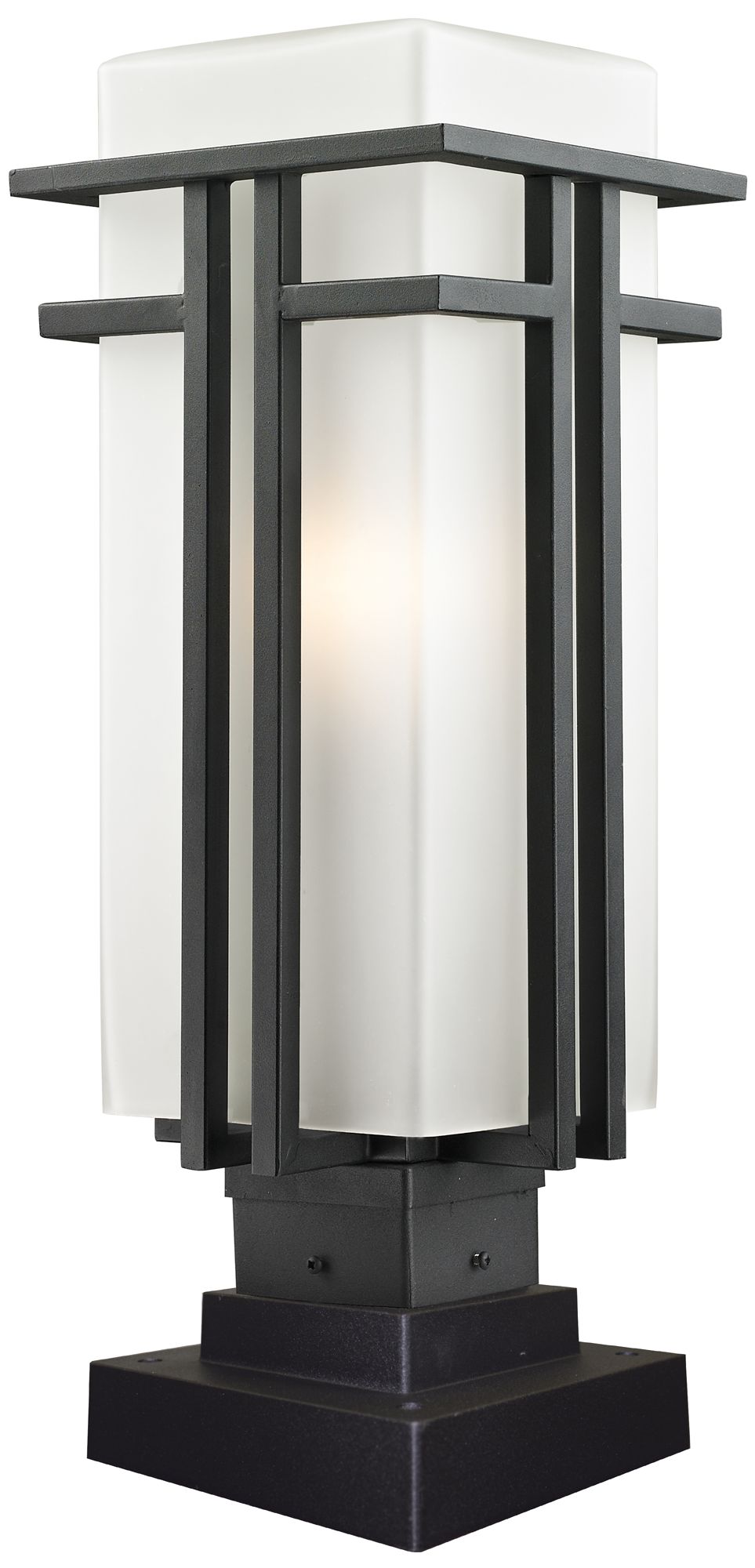 Z-Lite Abbey Black Collection