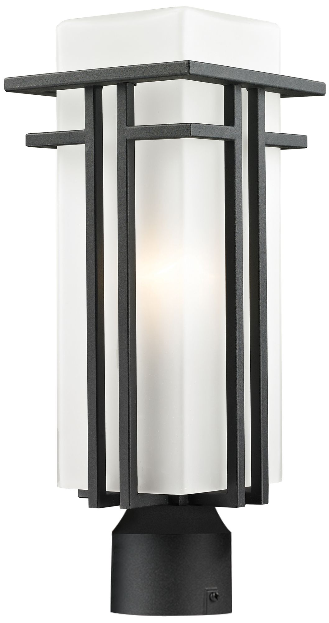 Z-Lite Abbey Black Collection