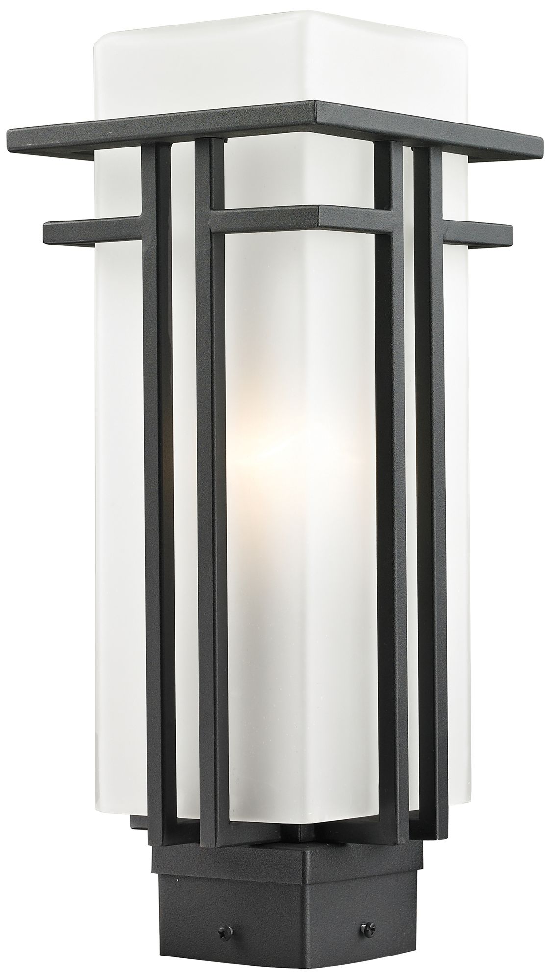 Z-Lite Abbey Black Collection