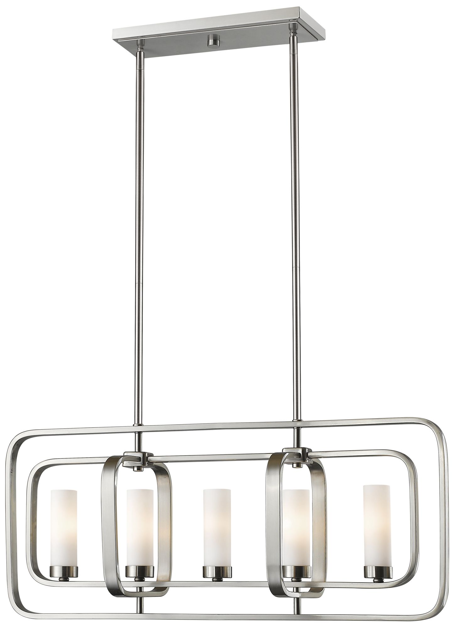 Z-Lite Aideen Silver Collection