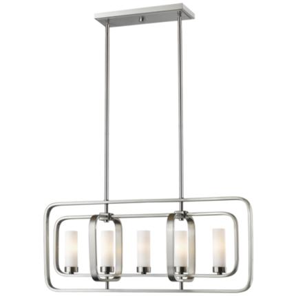 Z-Lite Aideen Silver Collection