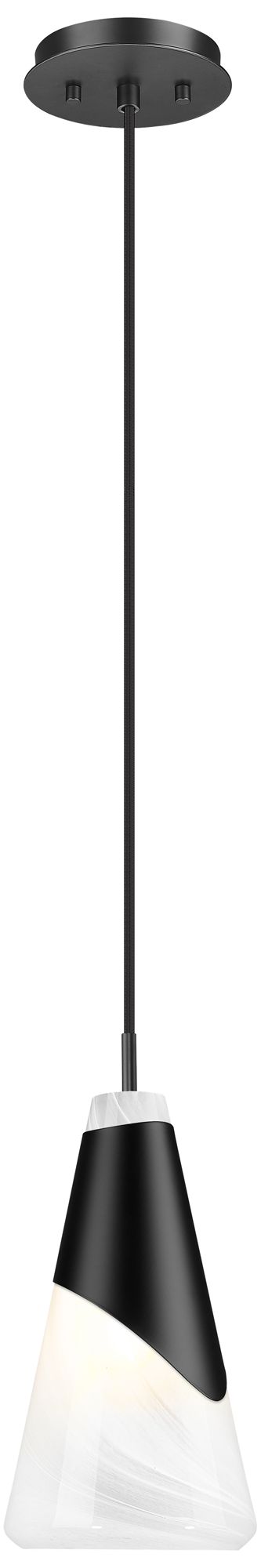 Z-Lite Aimie Black Collection