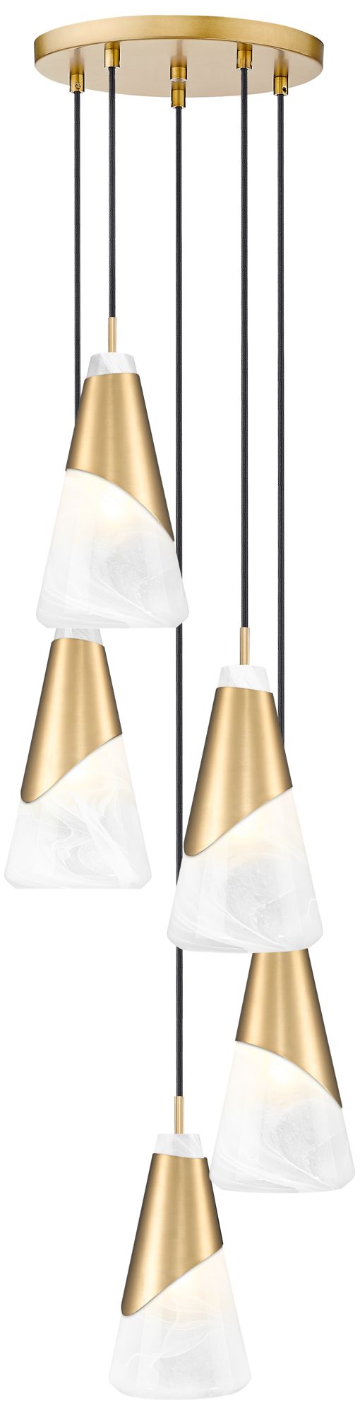 Z-Lite Aimie Gold Collection