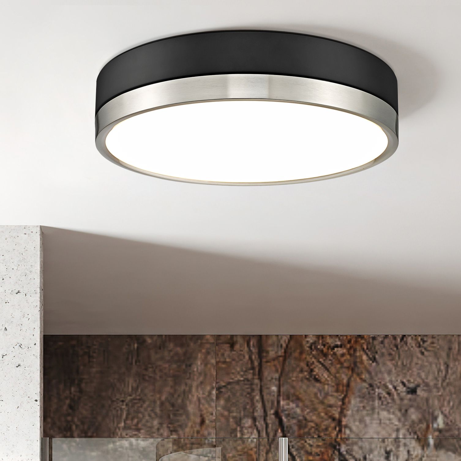 Z-Lite Algar Black Collection