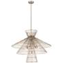 4_Z-Lite Alito 35" Wide Polished Nickel 8-Light Chandelier more views