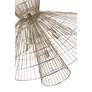 6_Z-Lite Alito 35" Wide Polished Nickel 8-Light Chandelier more views