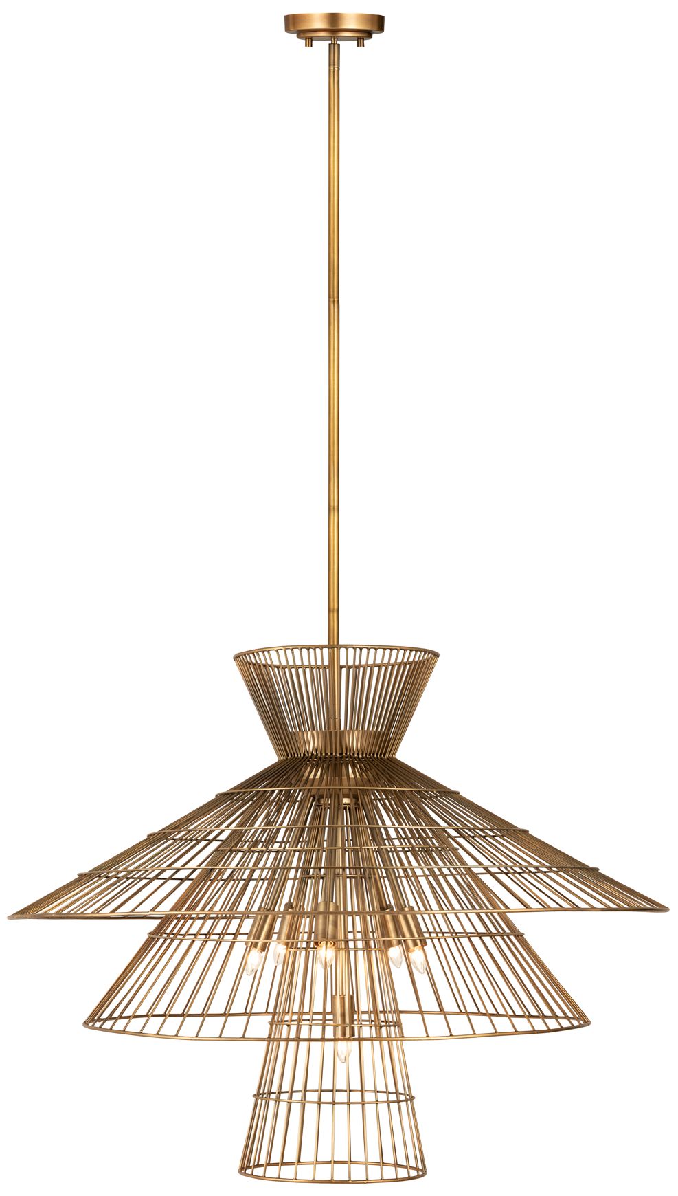 Z-Lite Alito Brass - Antique Brass Collection