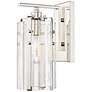 1_Z-Lite Alverton 1 Light Wall Sconce in Polished Nickel