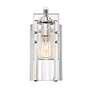 4_Z-Lite Alverton 1 Light Wall Sconce in Polished Nickel more views