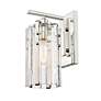 5_Z-Lite Alverton 1 Light Wall Sconce in Polished Nickel more views
