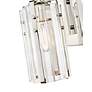 6_Z-Lite Alverton 1 Light Wall Sconce in Polished Nickel more views