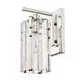 7_Z-Lite Alverton 1 Light Wall Sconce in Polished Nickel more views