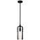 Z-Lite Alverton 5 1/2" Wide Matte Black Mini Pendant