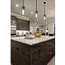 3_Z-Lite Alverton 5 1/2" Wide Matte Black Mini Pendant more views