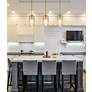 2_Z-Lite Alverton 5 1/2" Wide Rubbed Brass Mini Pendant more views