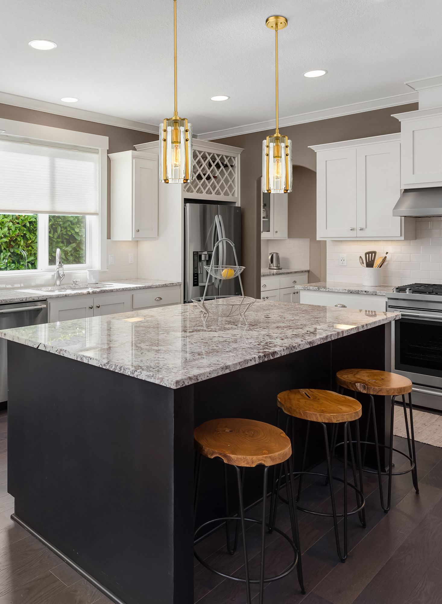 Image 3 Z-Lite Alverton 5 1/2" Wide Rubbed Brass Mini Pendant more views