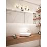 4_Z-Lite Analia 36" Wide Chrome 4-Light Vanity Bath Light more views
