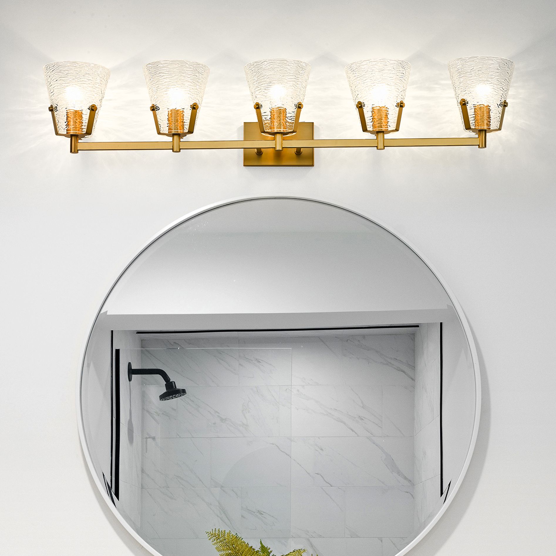 Z-Lite Analia Gold Collection