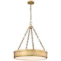 Z-Lite Anders Brass - Antique Brass Collection