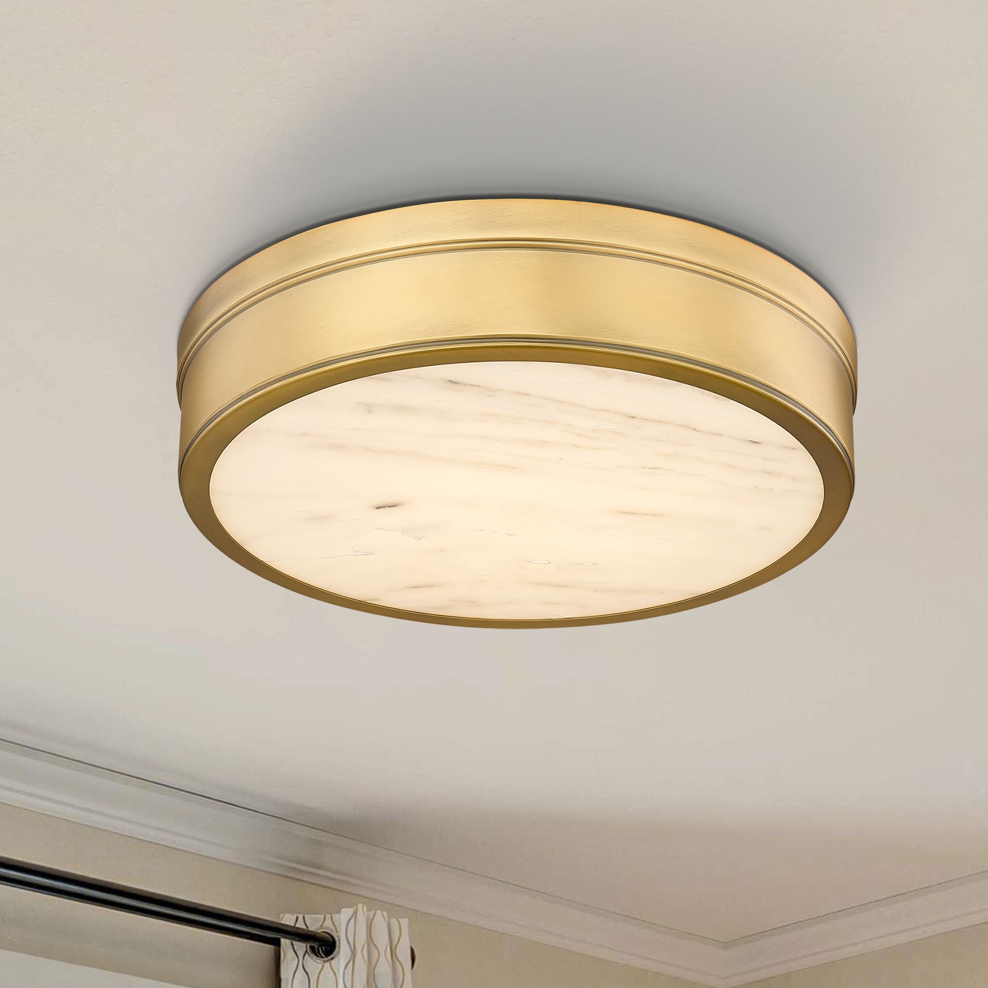 Z-Lite Anders Brass - Antique Brass Collection