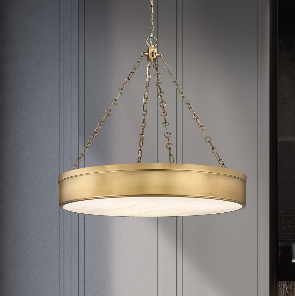 Z-Lite Anders Brass - Antique Brass Collection