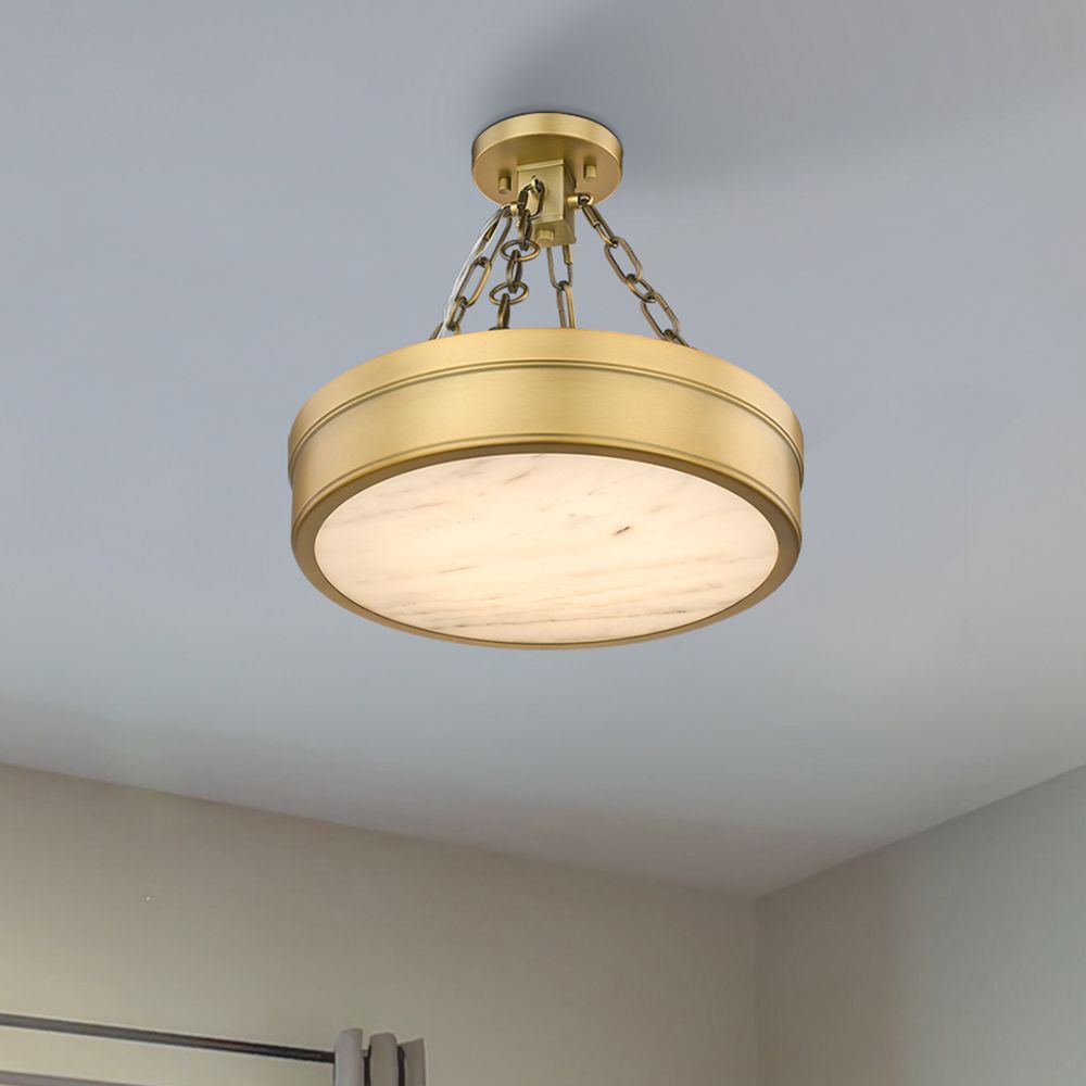 Z-Lite Anders Brass - Antique Brass Collection