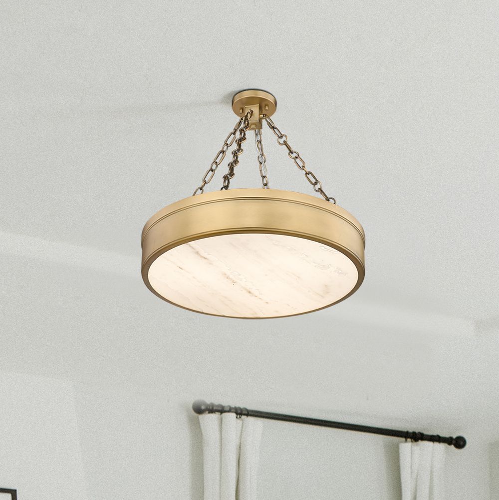 Z-Lite Anders Brass - Antique Brass Collection