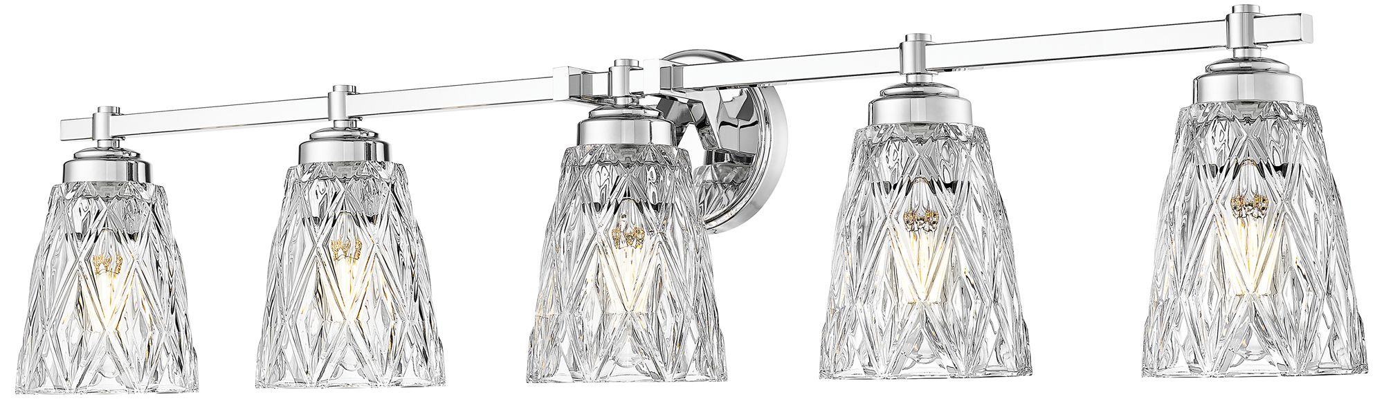 Z-Lite Andree Chrome Collection