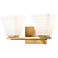 Z-Lite Annalise 14"W Modern Gold 2-Light Vanity Bath Light