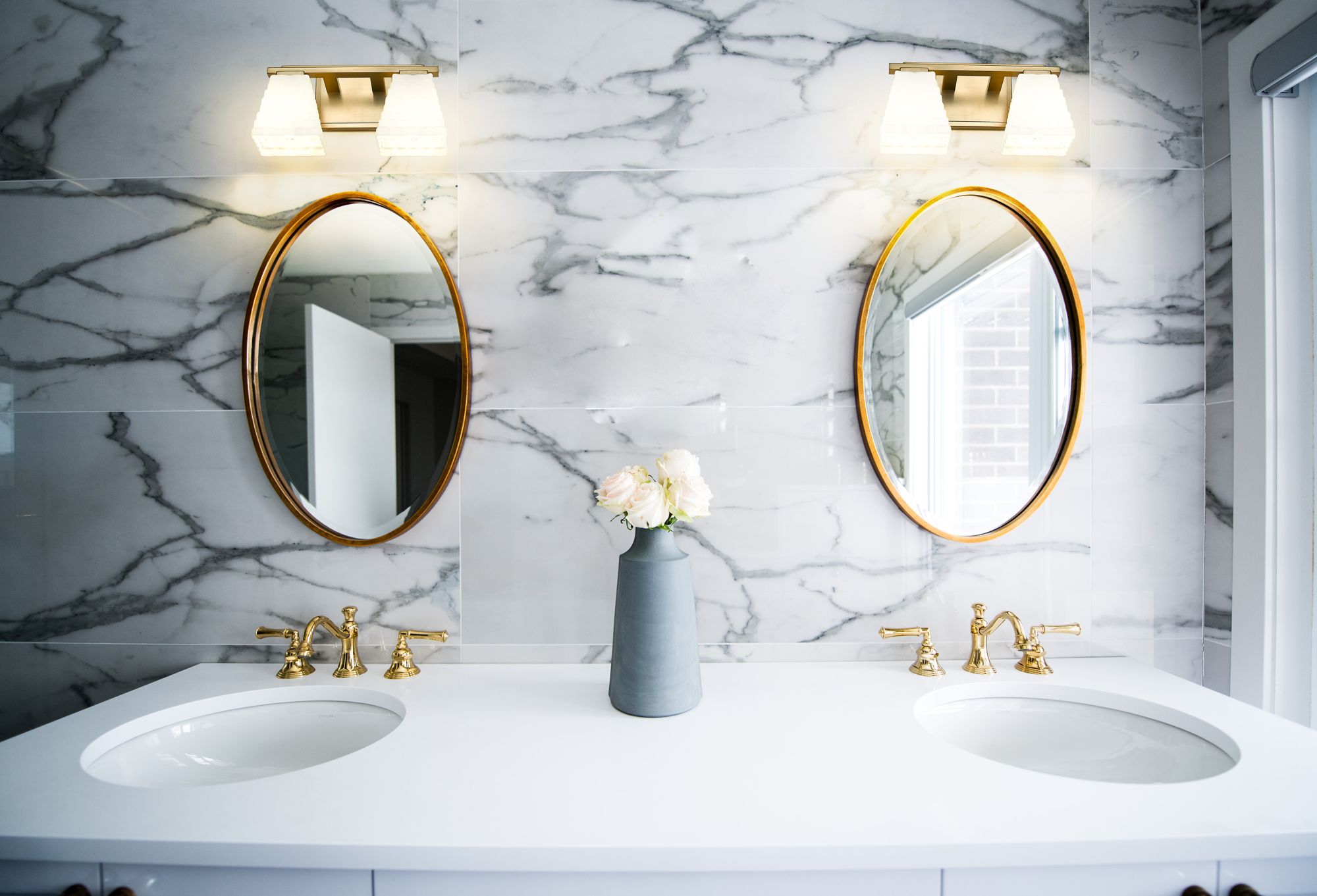 Image 3 Z-Lite Annalise 14"W Modern Gold 2-Light Vanity Bath Light more views