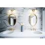 3_Z-Lite Annalise 14"W Modern Gold 2-Light Vanity Bath Light more views