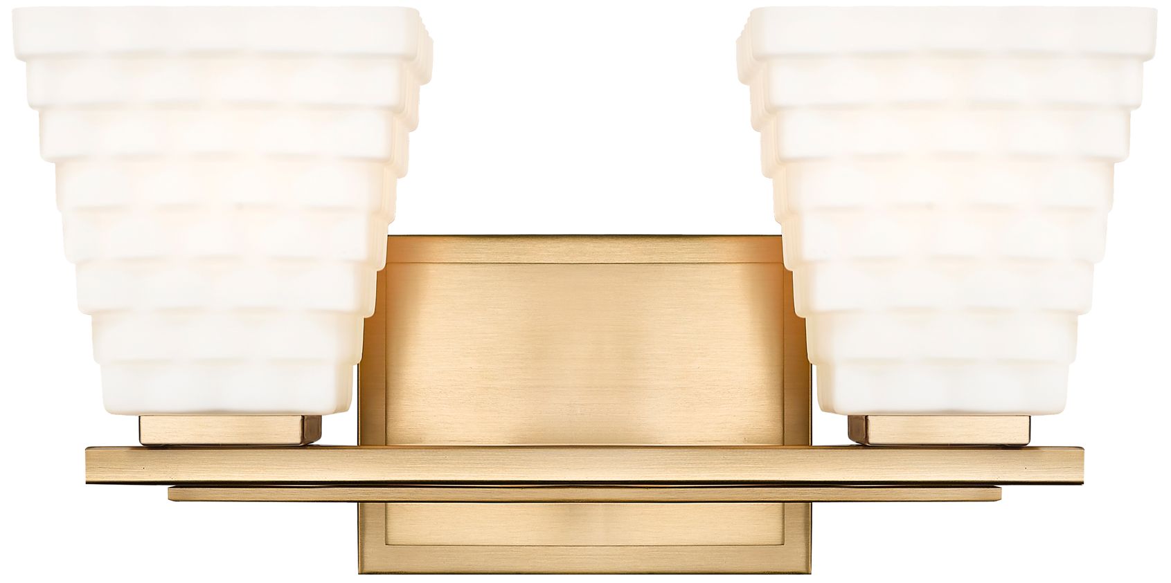 Image 4 Z-Lite Annalise 14"W Modern Gold 2-Light Vanity Bath Light more views